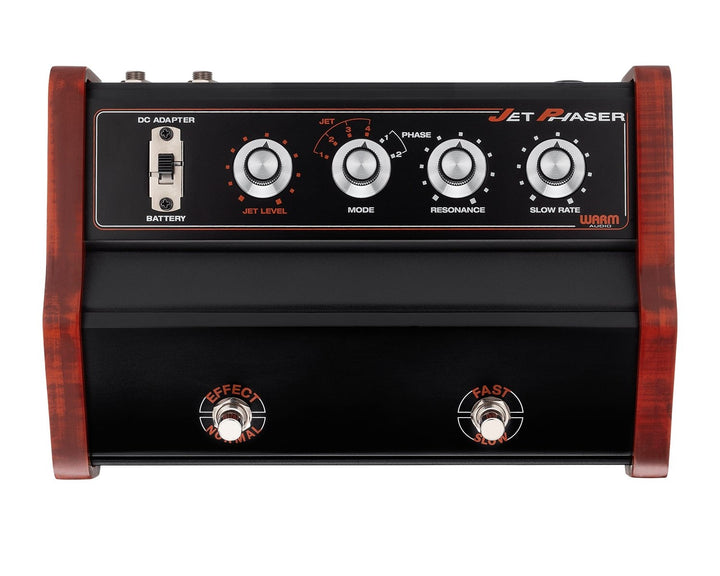 Warm Audio Jet Phaser Guitar Effect Pedal + Power Adapter by Erikson Audio