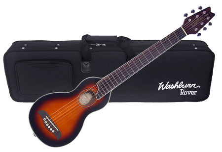 Washburn Rover Travel Guitar - Sunburst