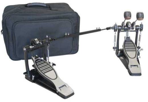 Westbury Double Bass Drum Pedal w/bag by Coast Music