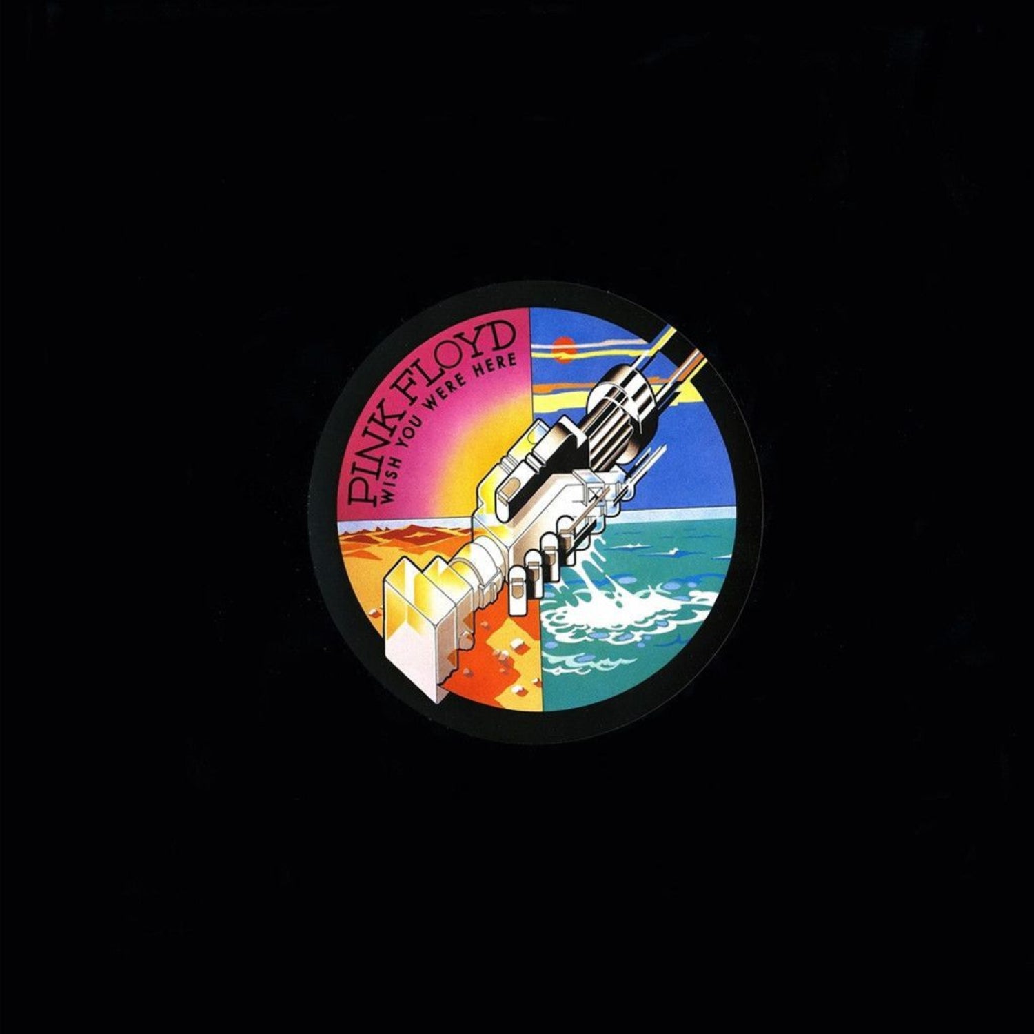 VINYL Pink Floyd Wish You Were Here