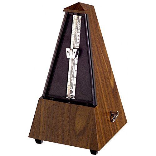 Wittner Metronome, Walnut by Coast Music