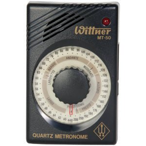 Wittner MT - 50 Quartz Metronome by Coast Music