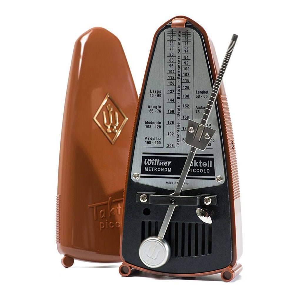 Wittner Piccolo Metronome, Mahogany by Coast Music