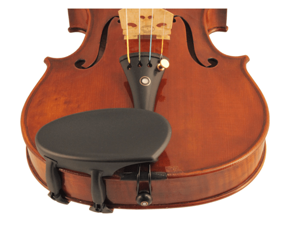 Wittner Side Mount Chinrest 4/4 Violin by Faders Music Inc.