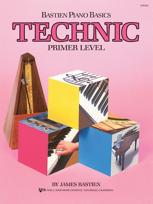 Bastien Piano Basics Technic - Primer