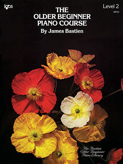 Older Beginner Piano Course - Level 2