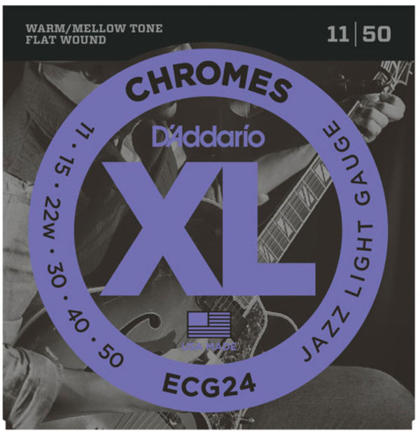 D'Addario Electric Guitar Strings XL Series Chromes