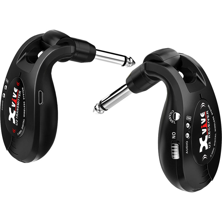 Xvive Audio U2 Guitar Wireless System by Yorkville