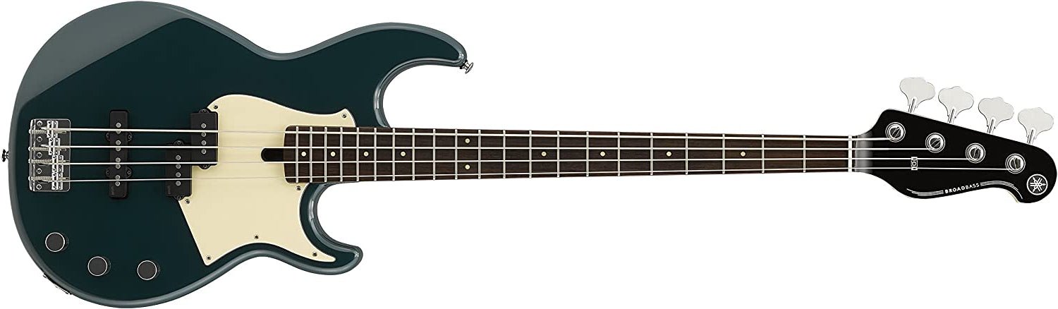 Yamaha BB434 BroadBass TB Electric Bass Teal Blue by Yamaha