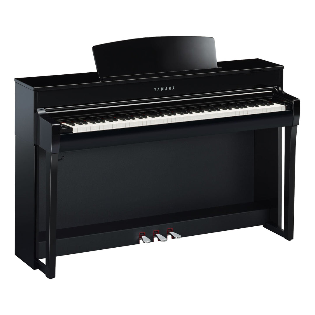 Yamaha Clavinova CLP - 745 Digital Piano w/ Bench, Black by Yamaha