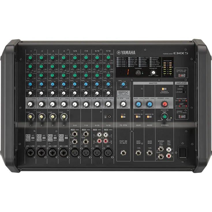 Yamaha EMX5 Powered Mixer by Yamaha
