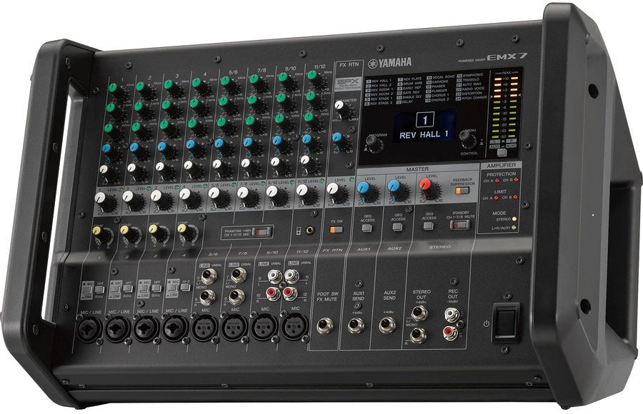 Yamaha EMX7 Powered Mixer by Yamaha