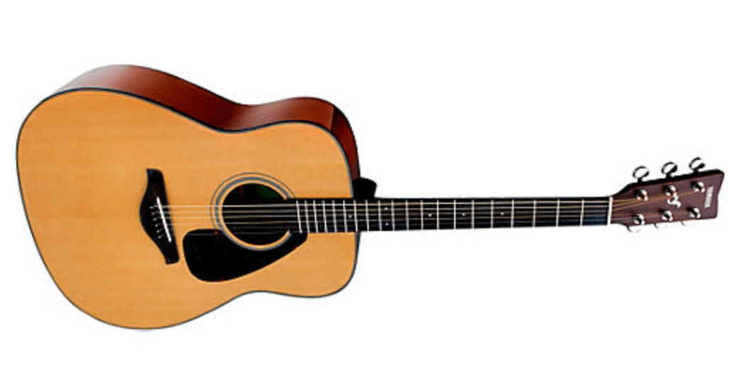 Yamaha FG800J Solid Spruce Top Dreadnought Acoustic Guitar Natural by Yamaha