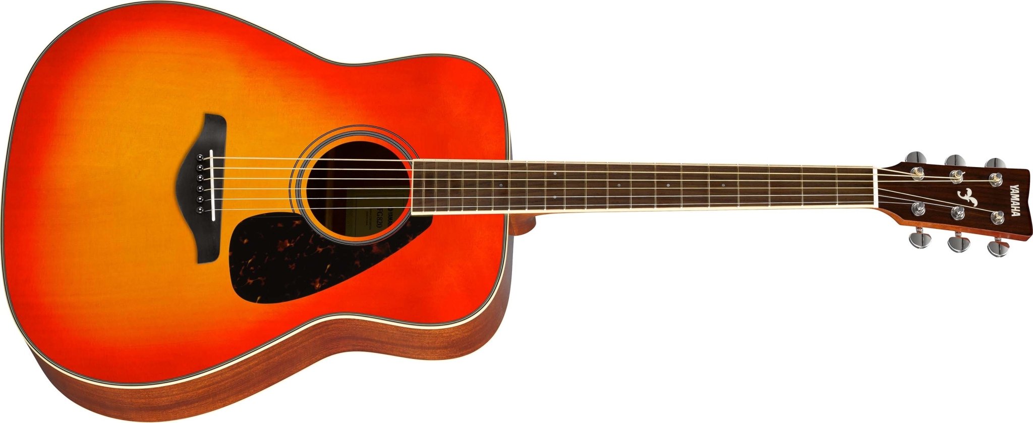 Yamaha FG820 Dreadnought Acoustic - Autumn Burst by Yamaha