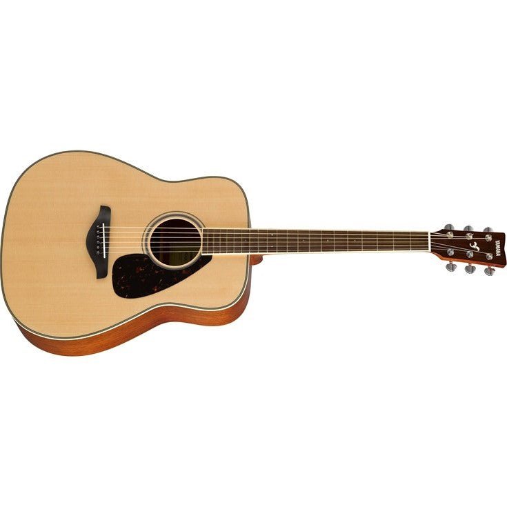 Yamaha FG820 Dreadnought Acoustic - Gloss Natural by Yamaha