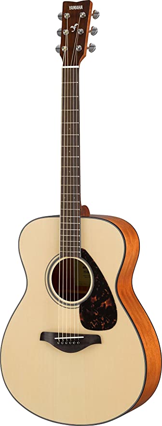 Yamaha FS800 Acoustic Guitar, Natural by Yamaha