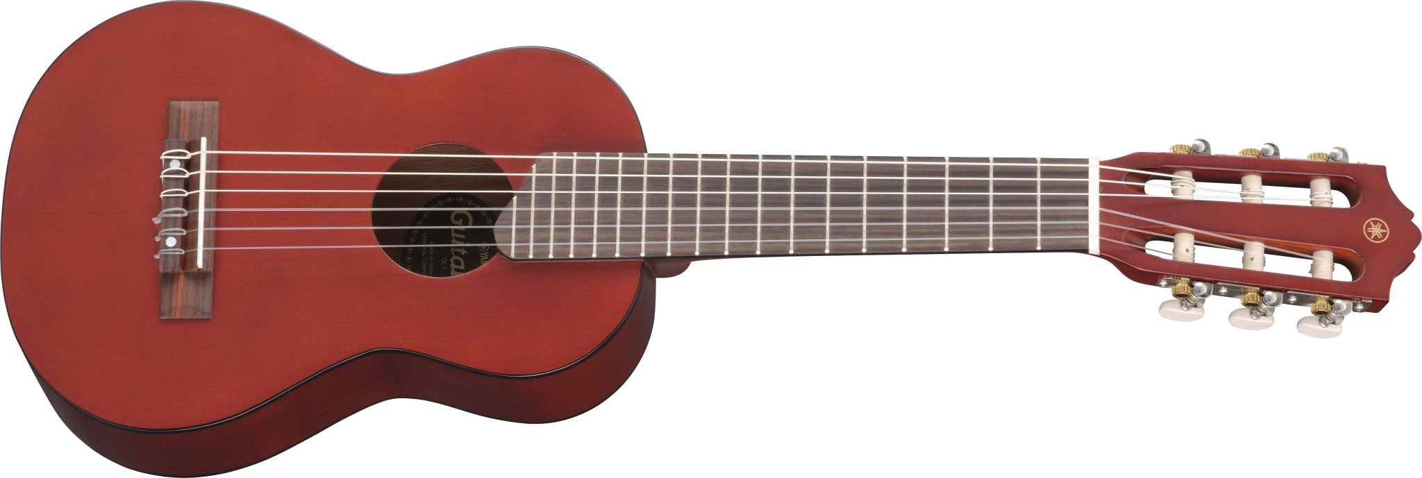 Yamaha GL1 Guitalele Persimmon Brown by Yamaha