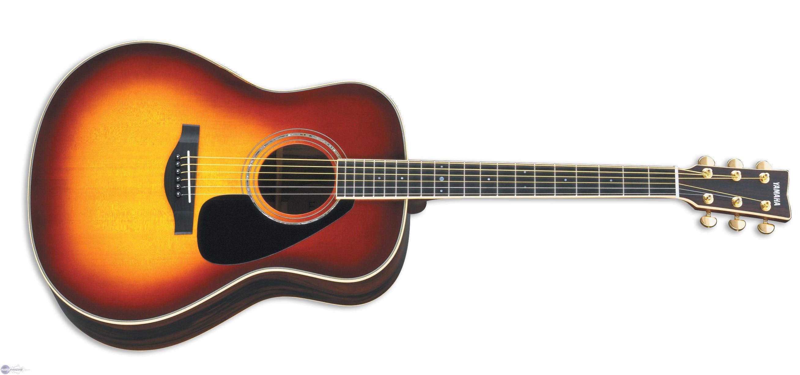 Yamaha LL6 ARE Original Jumbo Acoustic-Electric - Brown Sunburst