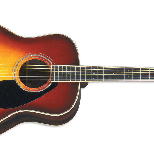 Yamaha LL6 ARE Original Jumbo Acoustic-Electric - Brown Sunburst