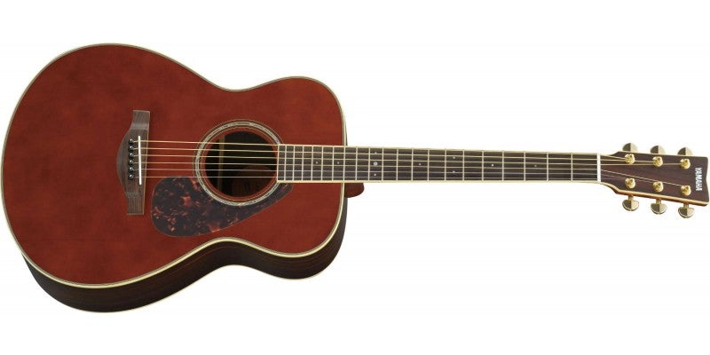 Yamaha LS6ARE DT Folk Acoustic Guitar by Yamaha