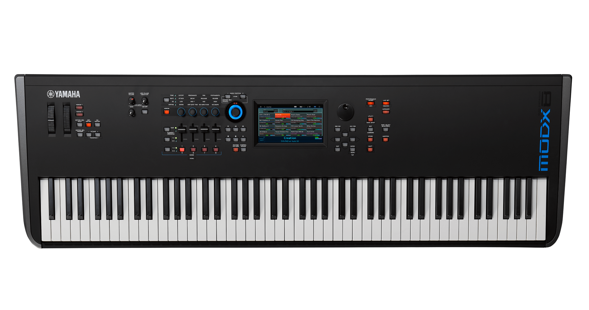 Yamaha MODX8 88 - Key GHS Action Synthesizer by Yamaha