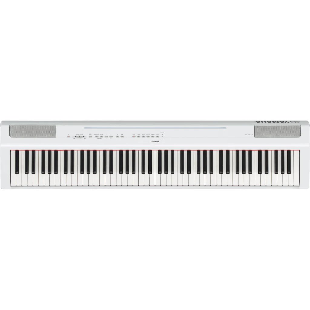 Yamaha P125A 88 - Note Digital Piano, White by Yamaha