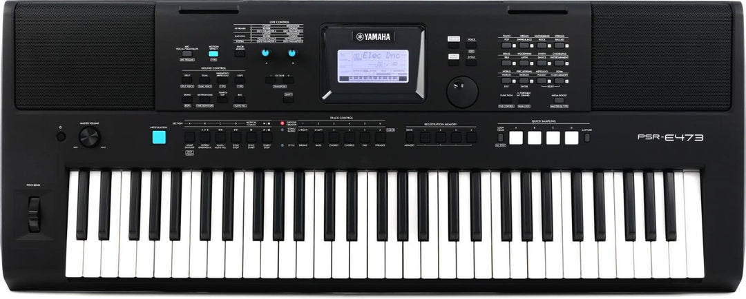 Yamaha PSR - E473 61 Key Digital Keyboard by Yamaha