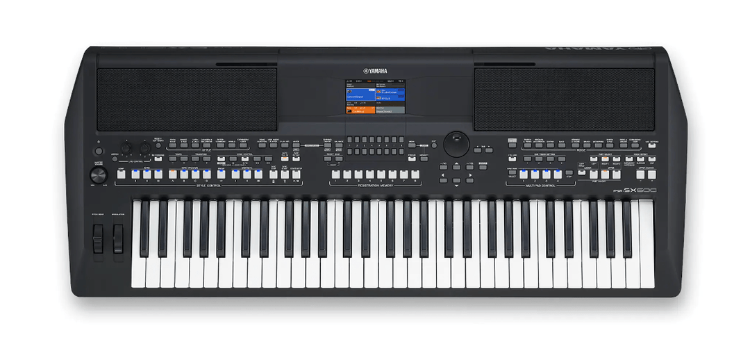 Yamaha PSR - SX600 Arranger Workstation by Yamaha
