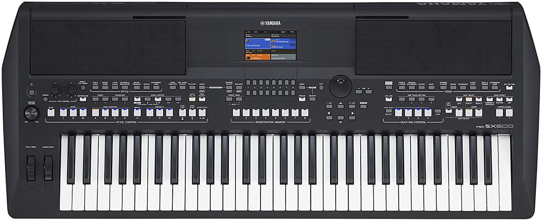 Yamaha PSRSX600 61 - Key Arranger Workstation Keyboard by Yamaha