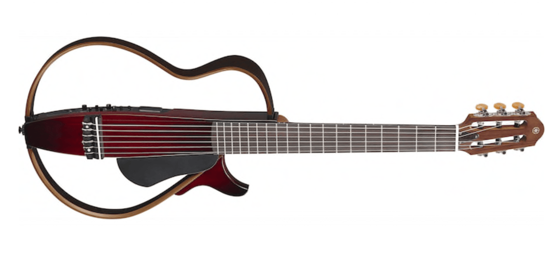 YAMAHA SILENT GUITAR SLG200N CRIMSON RED BURST by Yamaha