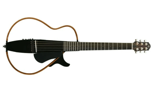 Yamaha SLG200NT Silent Classical Guitar - Trans Black by Yamaha