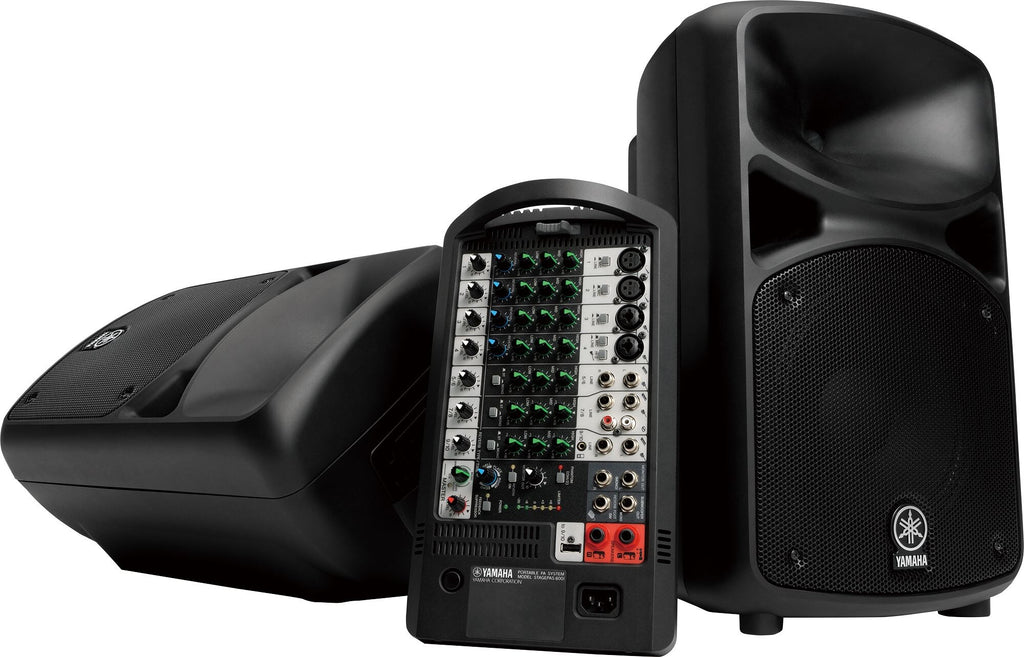 Yamaha Stagepas 400BT Portable PA System w/ Bluetooth