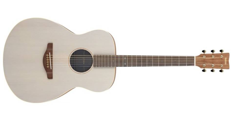 Yamaha STORIA I Acoustic - Electric, White Top by Yamaha