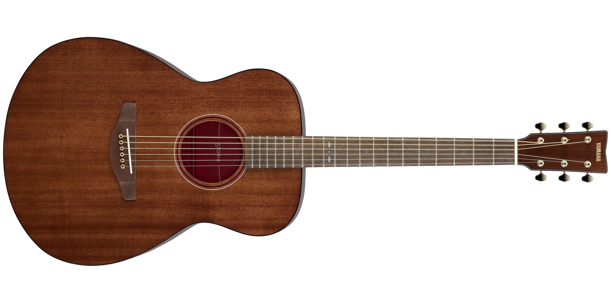 Yamaha STORIA III Acoustic - Electric, Mahogany Full Gloss by Yamaha