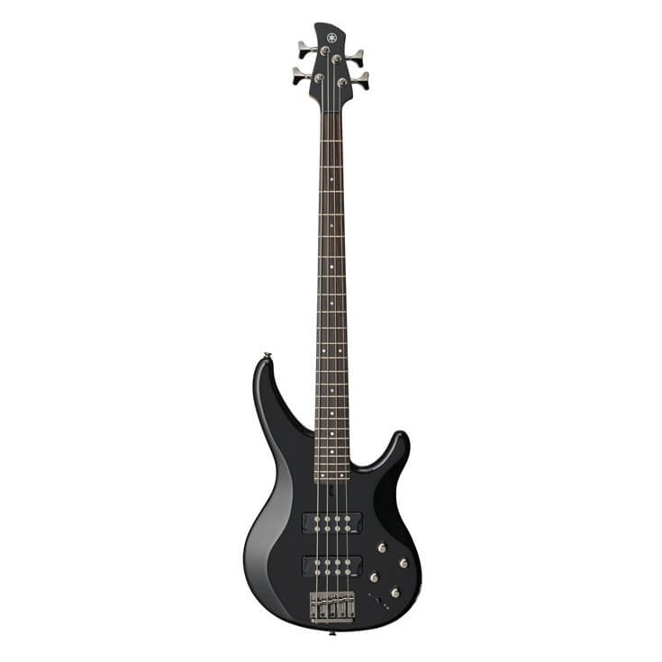 Yamaha TRBX304 Electric Bass, Black by Yamaha
