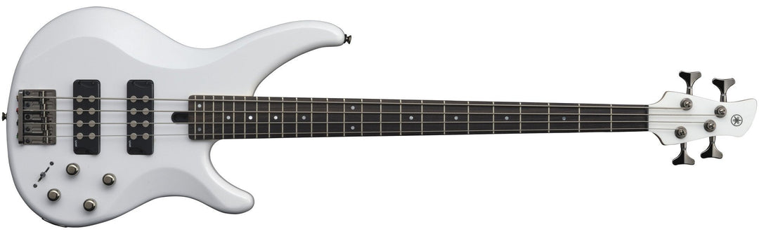 Yamaha TRBX304 Yamaha Electric Bass, White by Yamaha