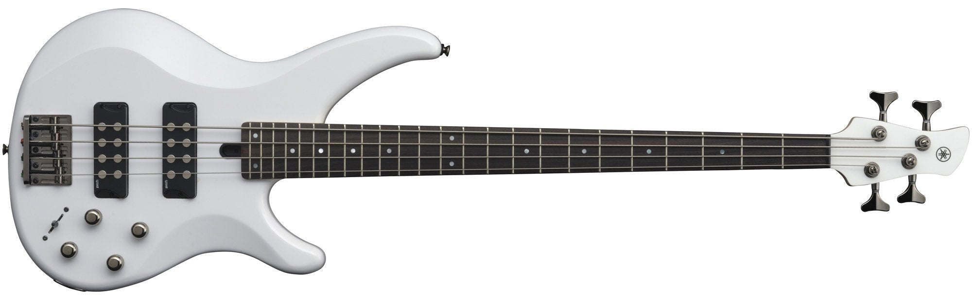 Yamaha TRBX304 Yamaha Electric Bass, White by Yamaha