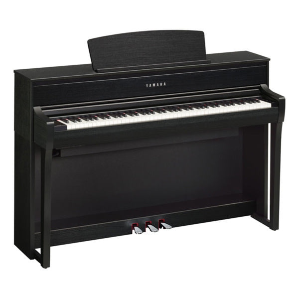 Yamaha CLP-775 B Digital Piano - Black with Bench
