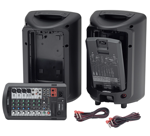 Yamaha Stagepas 400BT Portable PA System w/ Bluetooth
