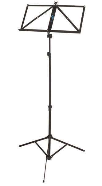 Yorkville Sound Light Duty Folding Music Stand, Black by Yorkville