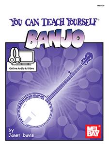 You Can Teach Yourself Banjo (Book + Online Audio/Video) by Mel Bay