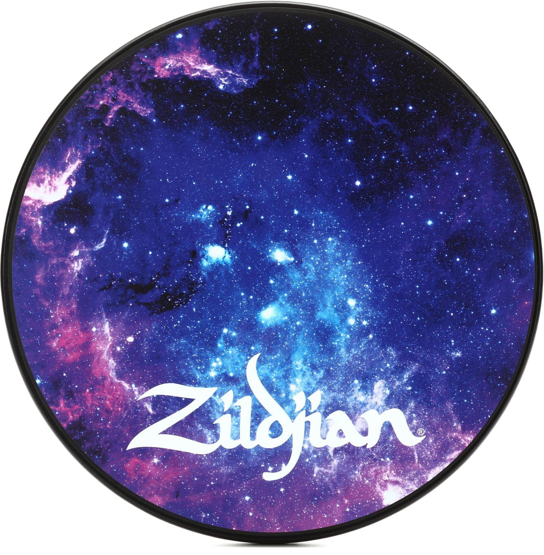 Zildjian 12" Galaxy Practice Pad by Coast Music