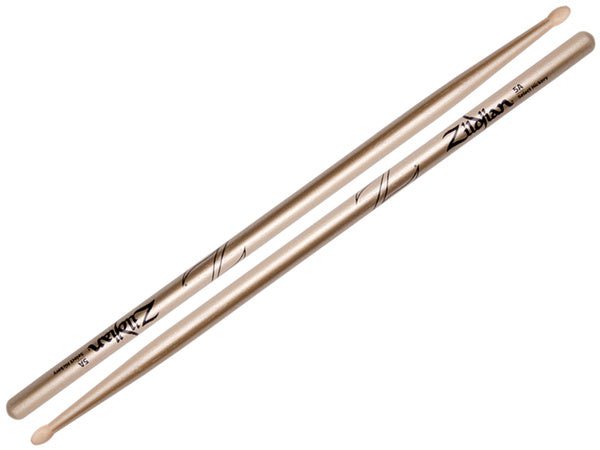 Zildjian 5A Chroma Gold Drumsticks by Coast Music