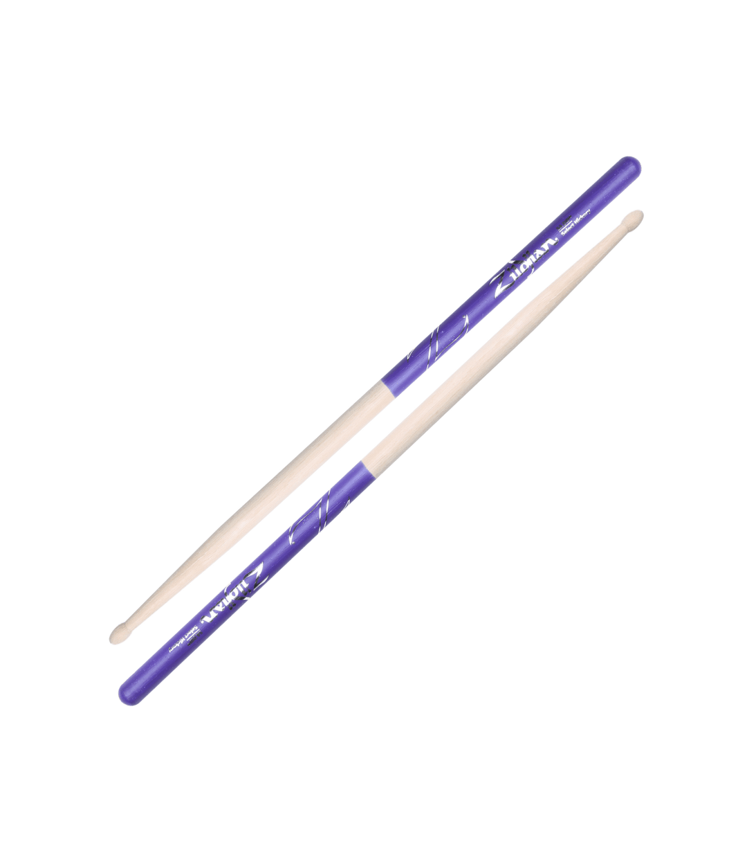Zildjian 5A Purple DIP Drumsticks by Coast Music