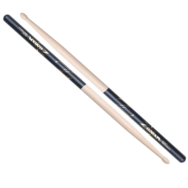 Zildjian 5B Black DIP Drumsticks by Coast Music