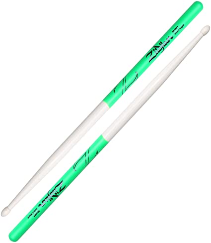 Zildjian 5B Green DIP Drumsticks by Coast Music