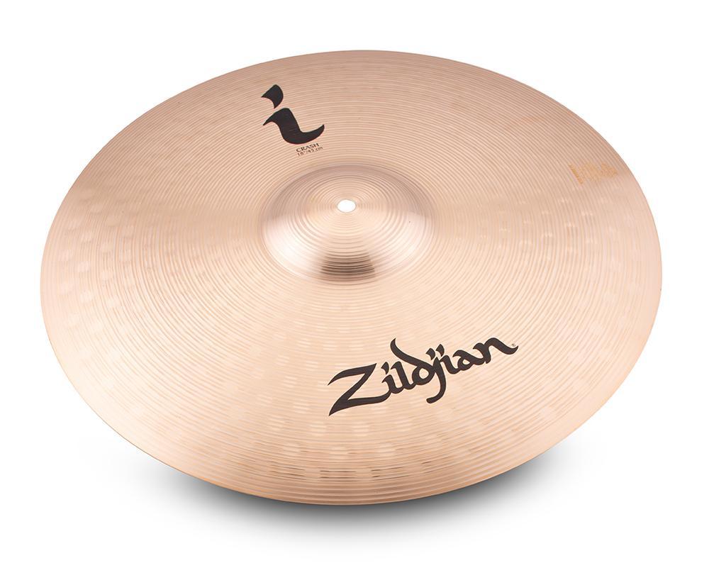 Zildjian I Series Crash Cymbal 18" by Coast Music