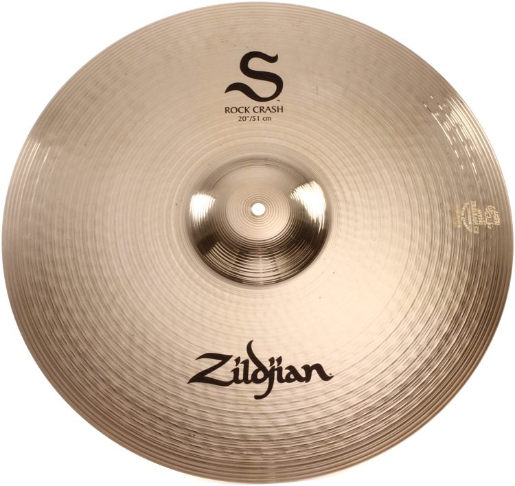 Zildjian S Series Rock Crash, 20" by Coast Music