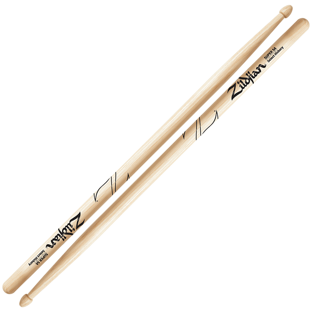 Zildjian Super 5A Drumsticks by Coast Music
