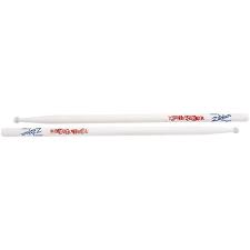Zildjian Travis Barker Artist Series Drumsticks, White by Coast Music